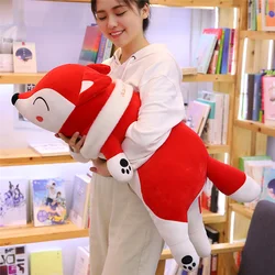 35-90cm Kawaii Dolls Stuffed Animals & Plush Toys Plush Pillow Fox Stuffed Animals Soft Toy Doll
