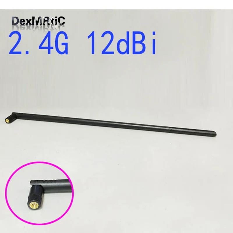 

2.4Ghz 12dbi High Gain WiFi Antenna Aerial With SMA Male Folding to 90 Degree For Wireless Lan Router Antenna 802.11b/g/n