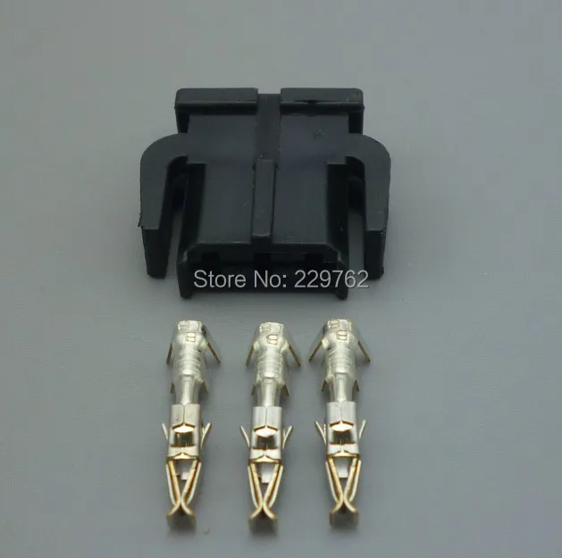 Shhworldsea 3 Pin 2.8mm 3 Hole 893 971 993 893971633 Car Wire Harness Connector Reading Light Socket Plug For VW