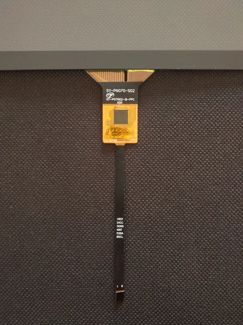 بديل متوافق SY-PG070-S02 XY-P07002-B-FPC XL YTG XC RY RS DY شاشة تعمل باللمس #2