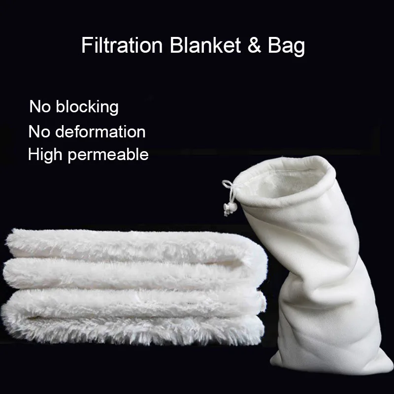 Fish Tank Aquarium Filter Blanket Filter Magical Bag Pad Biochemical Biological Filtration Clean for Fish Tank Bottom Filter