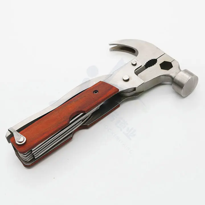 

Multi function hammer screwdriver Locksmith combination tool