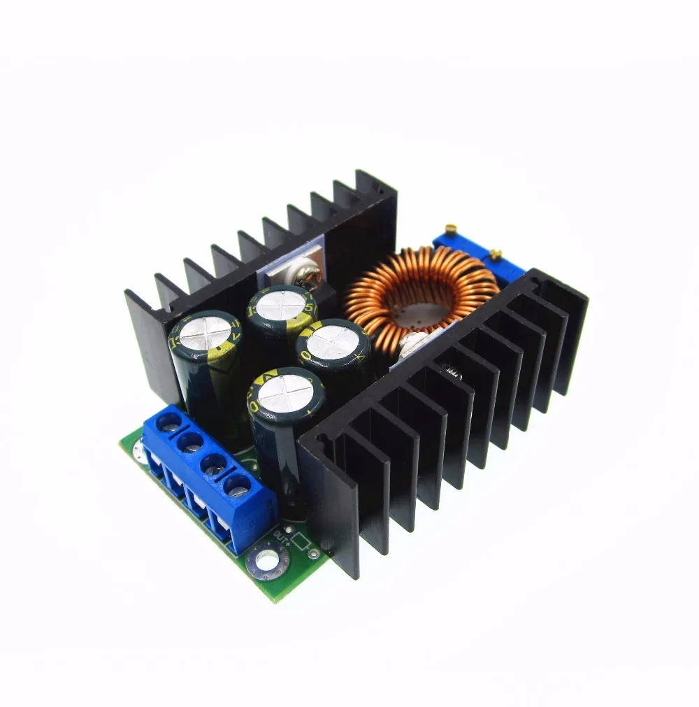 1pcs/lot 100% new DC CC 9A 300W Step Down Buck Converter 5-40V To 1.2-35V Power module