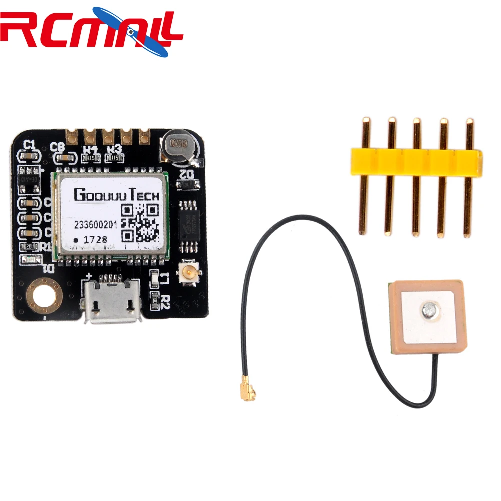 

RCmall GPS Module Compatible STM32 for Arduino Navigation Satellite Positioning 51 Microcontroller FZ2922