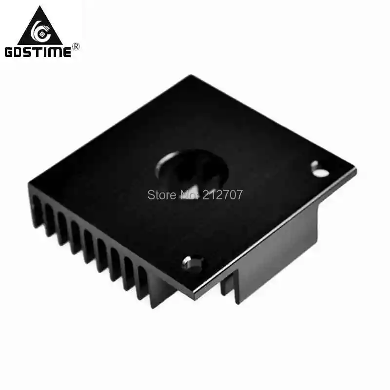 2 Pieces/lot Gdstime 40x40x11mm Cooling Fins Aluminum MK7/MK8 Makerbot 3D Printer Heatsink