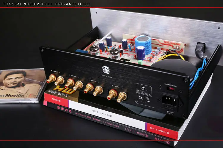 GZbotolave Tianlai2  16.8W electronic tube preamp Q1preamp upgrade