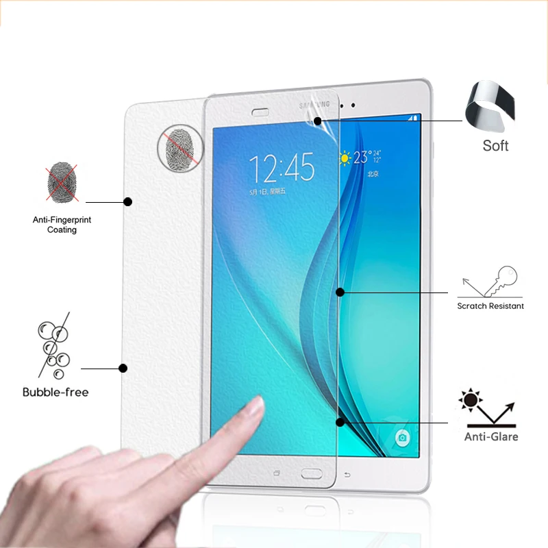 Best front Anti-Glare screen protector matte film For Samsung Galaxy Tab A T550 9.7