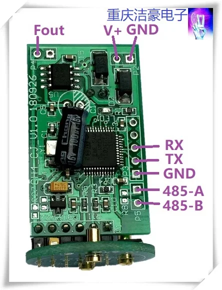 Ammonia NH3, Phosphine PH3, Hydrogen Cyanide HCN, Signal Processing Board, Digital Transmission