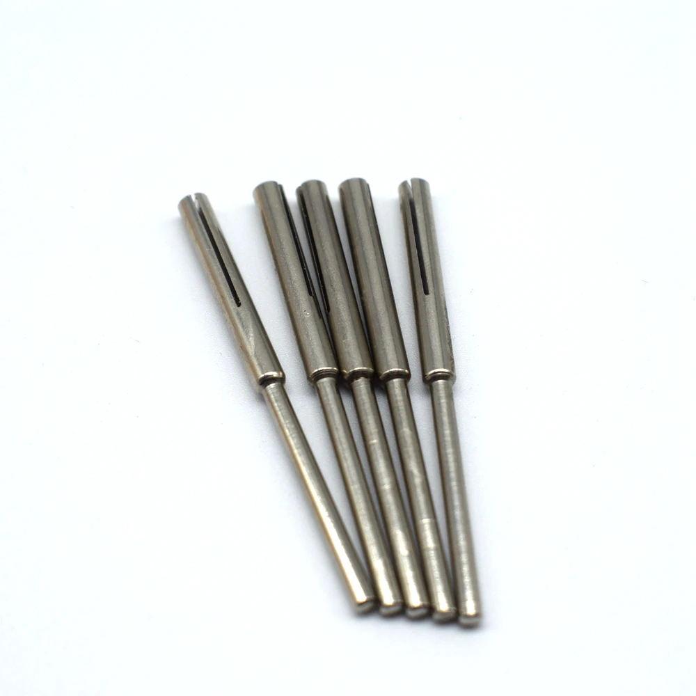 10PCS 2.35mm Polishing Wheel Mandrel Sandpaper Clamp Rod Saws Cutting Disc Holder Grinder Dremel Accessories