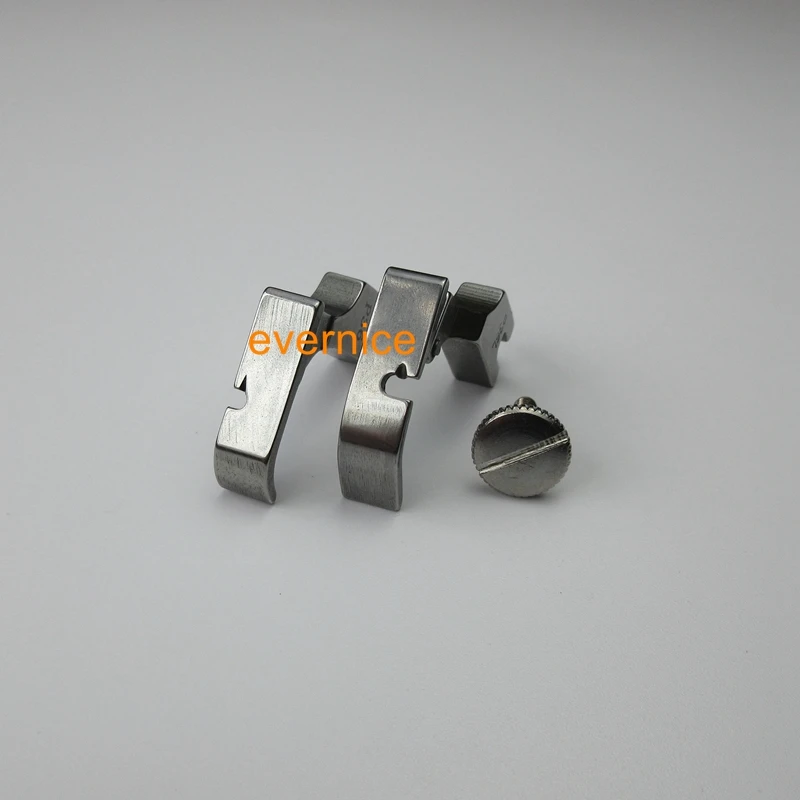 Hinged Left & Right Zipper Cording Foot Set for SINGER 95 191D 195K 196K 591D 2191 2491D