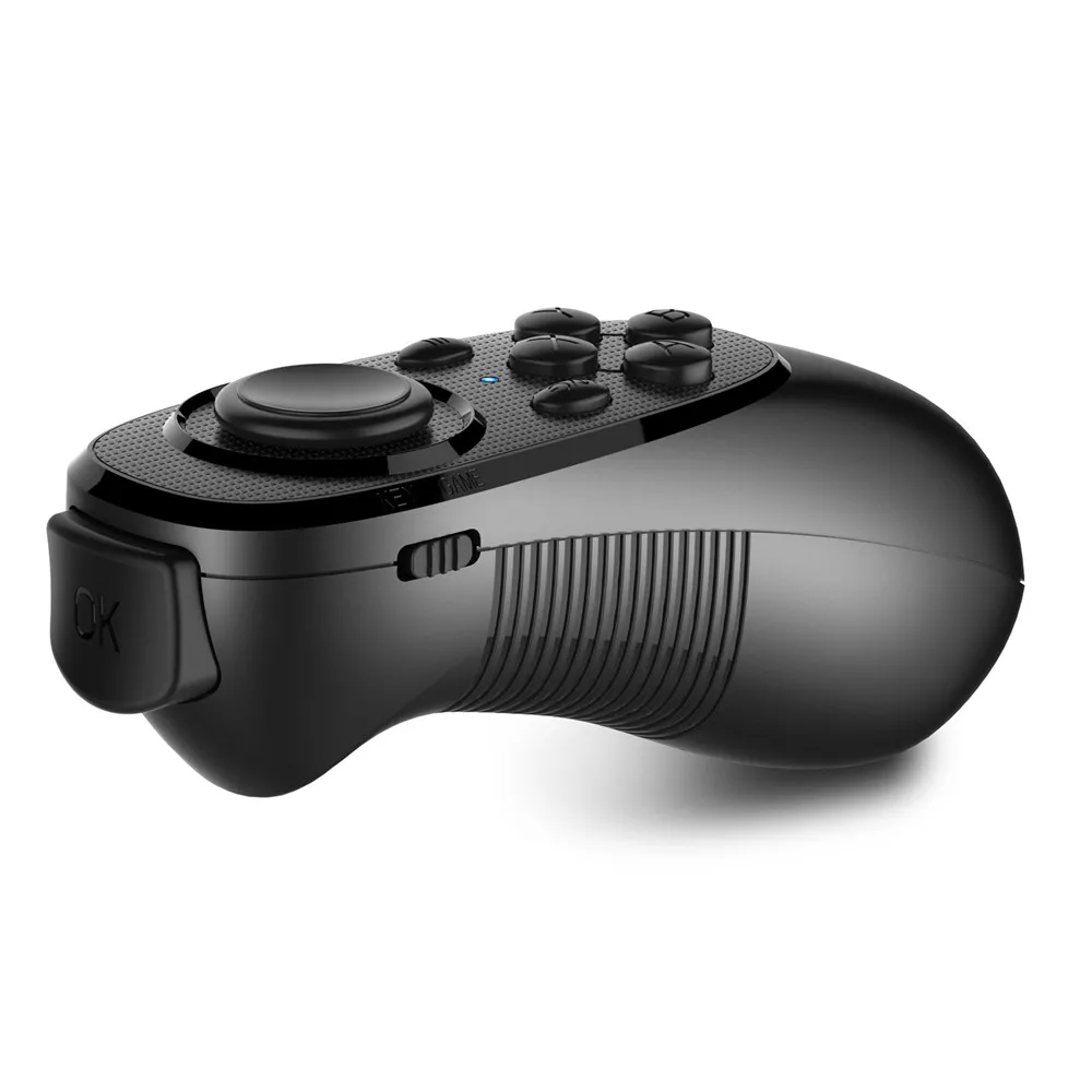Mocute 052 무선 블루투스 vr 조이스틱 게임 패드 원격 컨트롤러 안드로이드 ios 전화 pc tv 박스 3d 가상 현실 안경