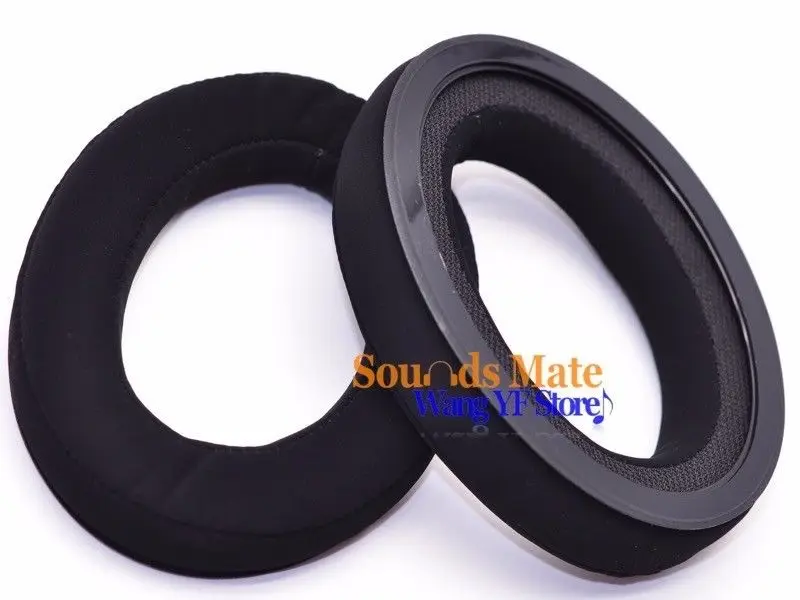 مايكرو الجلد المدبوغ وسادة من اسفنج الفوم قطع الأذن ل سنهيسر HD598 HD598 Cs HD598SE HD 598 ريال HD518 HD558 HD595 HD599 HD569 HD579 سماعات