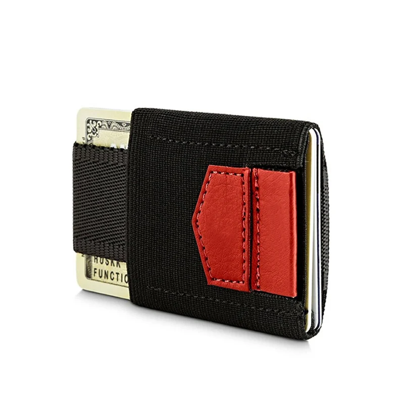 Maideduod 2019 New ID Card Holder Fashion Men's Credit Card Holder Portable Slim Card Wallet Business Card Case Coin Pocket