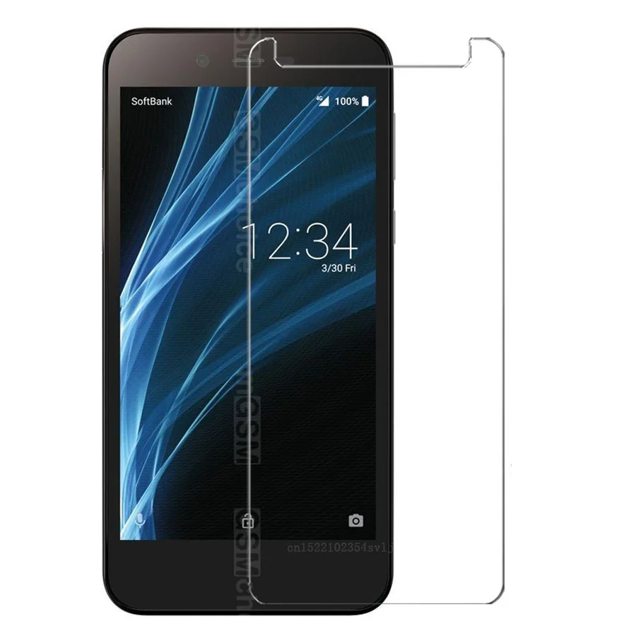 Tempered Glass For SHARP Aquos sense Basic Screen Protector 2.5 9H Safety Protective Glass On For SHARP Aquos sense Basic