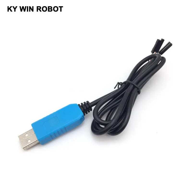 1PCS PL2303 TA USB TTL RS232 Convert Serial Cable PL2303TA Compatible with Win7 Win8 Win10 vista