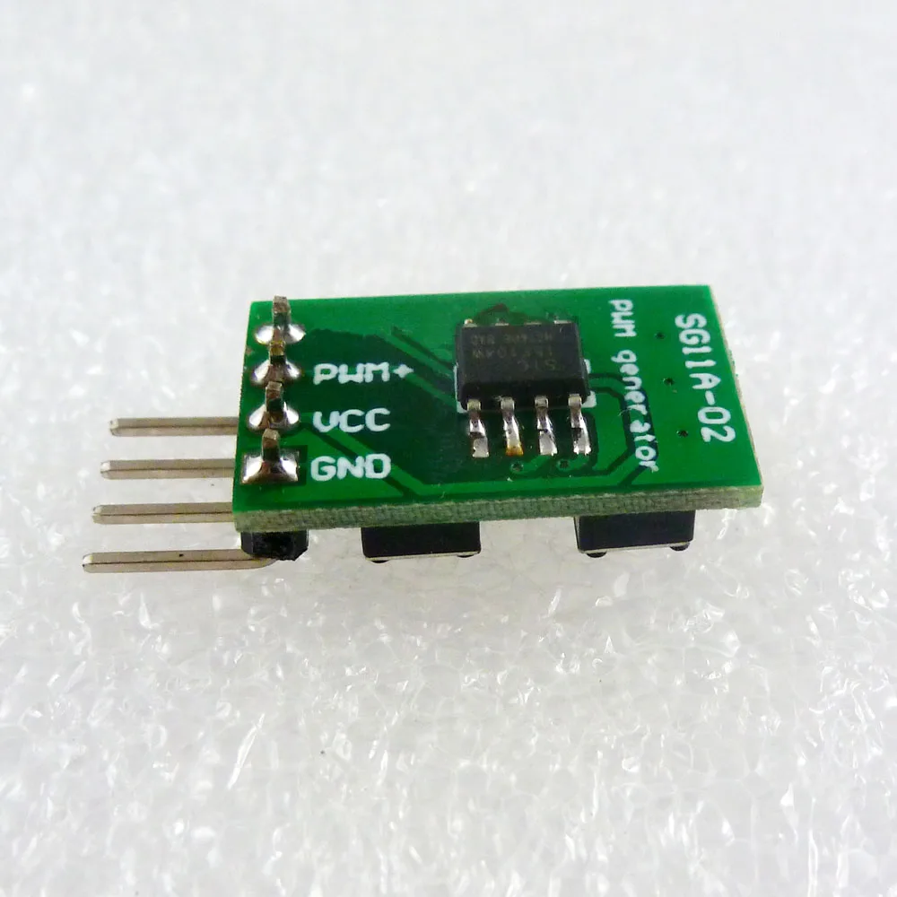 SG11A02 1-10kHz Duty Cycle & Frequency Adjustable PWM Square Wave Pulse Generator Module replace NE555 LM358 CD4017 DDS  AD9850