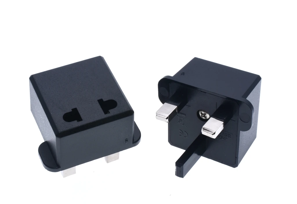 UK Plug Power Adapter,Japan China CN US European EU to BS1363-A plug,IEC Type G Electrical Plug Charger Socket AC Converter 13A