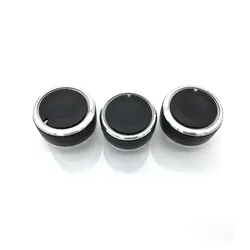 3pcs/set Air Conditioning Knob AC Knob Heat Control Switch Button For Mazda 2 3 2004-2009 Mazda 3 2010-13 Mazda 5 6