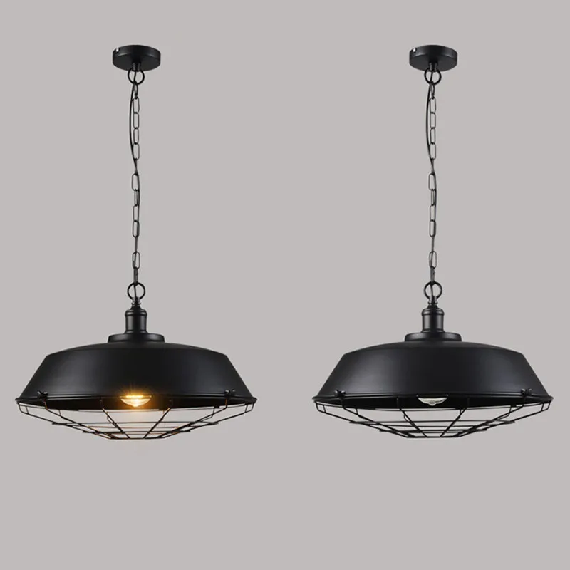 

Industrial retro designer LOFT art chandelier restaurant bar clothing store exhibition hall American chandelier