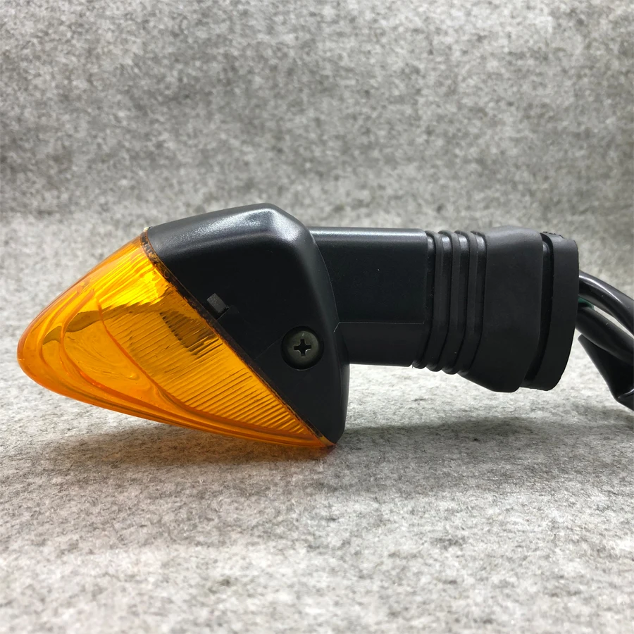 2PCS Front Rear Motorcycle Turn Signal Indicator Light Lamp For Kawasaki KLE 500 650 Versys Z1000 Z750S Ninja 650R ZX-6R 600 636