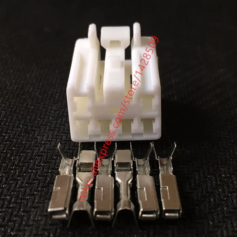 20 Sets MG651044 MG 651044 Auto Wire Connector 6 Pin 6 Way Female Male Plug