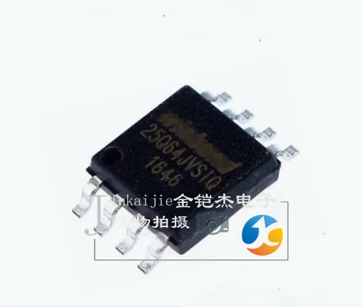 10/PCS الكثير W25Q64JVSSIQ W25Q64 SOP8 جديد