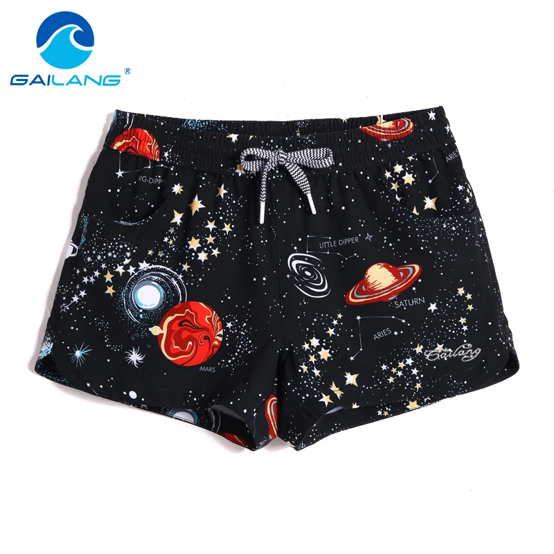 

Gailang Brand Woman Shorts Boardshorts Casual Board Boxer Trunks Swimwear Swimsuits Slim Fit Lady Mini Fashion Short Boxer