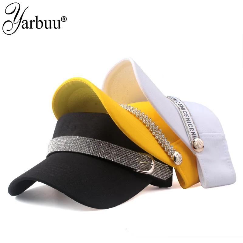 [YARBUU]Women Men Outdoor Running Empty Top Hat Sport Marathon Visor Cap Ultralight Quick Dry Camping Hiking Anti UV Caps