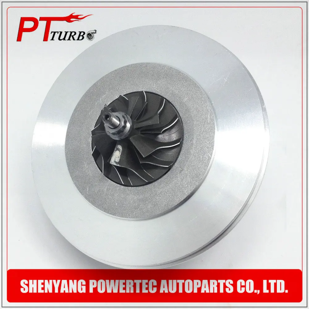 GT1544V 753420 core assy kits repair turbocharger cartridge for Peugeot 1007 206 207 3008 307 308 407 5008 Partner 1.6 HDI 80KW