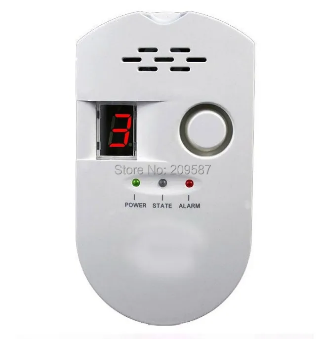 

High Sensitivity LPG LNG Coal Gas Leak Detector Alarm Monitor Alarm Sensor