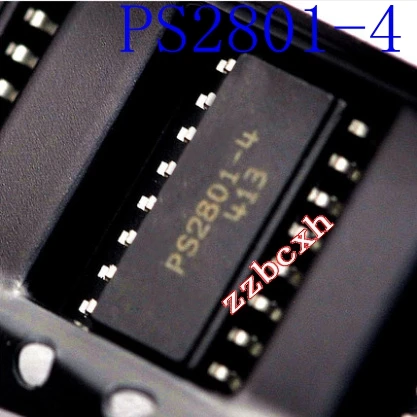 5PCS/LOT New original In Stock   PS2801-4  SOP-16