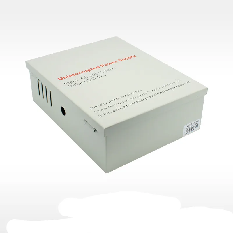 12V/3A Door Access Power Supply For Access Control System