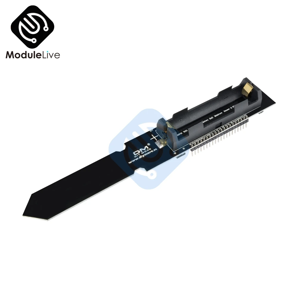 Imagem -05 - Wifi Bluetooth Temperatura do Solo e Módulo Sensor de Umidade Escudo Bateria Esp32 Cp2104 Dht11 4pin 4p 18650