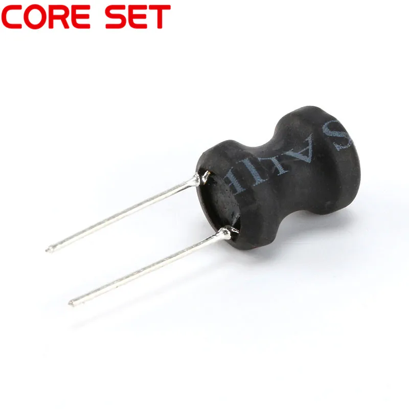 10pcs/Lot Power Inductor 6x8mm 10uh 100uh 220uh 330uh DR CORE Inductors Word