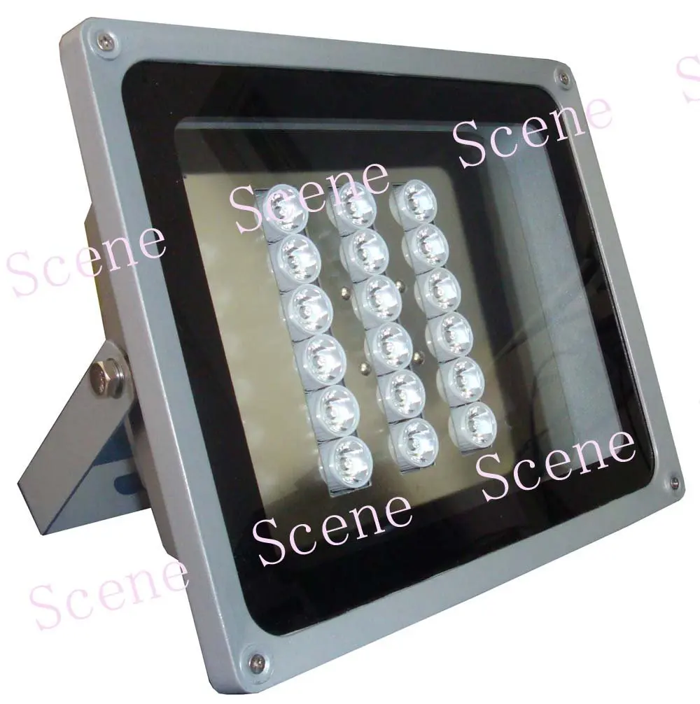 850nm 740nm 940nm High power IR illuminator , Infrared Lamp, invisible IR light with night vision light sources