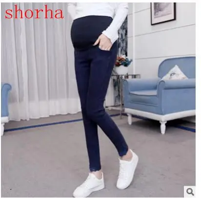 New fashion Maternity Clothing Pants For Pregnant Women Clothes Nursing Trousers Pregnancy Overalls Denim Long Pregnant jeans