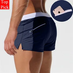 TOPPICK Neue Bademode männer badeanzug Sexy badehose sunga heißer mens schwimmen slips Strand Shorts mayo sungas de praia homens