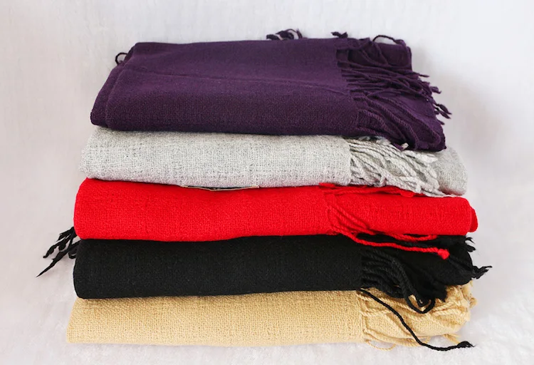 CISULI 100% Wool Shawl 122X122cm Square Shawl Winter Warm Shawl Fashion Wool Scarf High Quality Factory Direct Sale