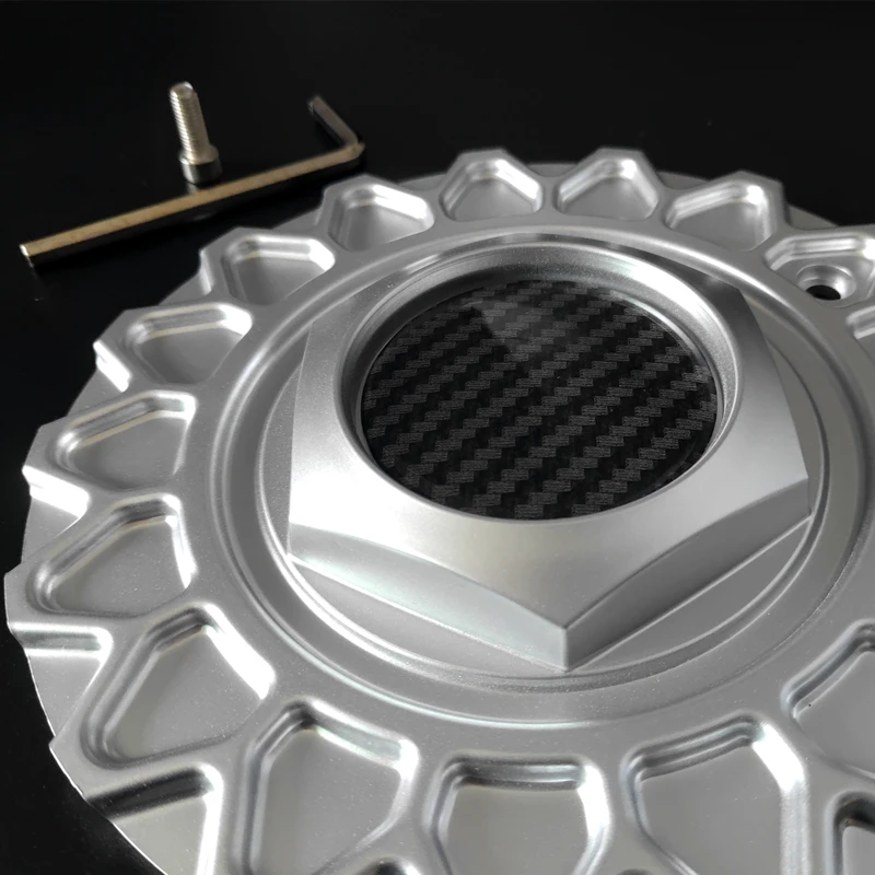 1pc 168mm RS AV05 Carbon Fiber Wheel Center Hub Cap For 09.24.004 09.24.028 9155L169 RS021 RS022 Rims Refits Cover Accessories