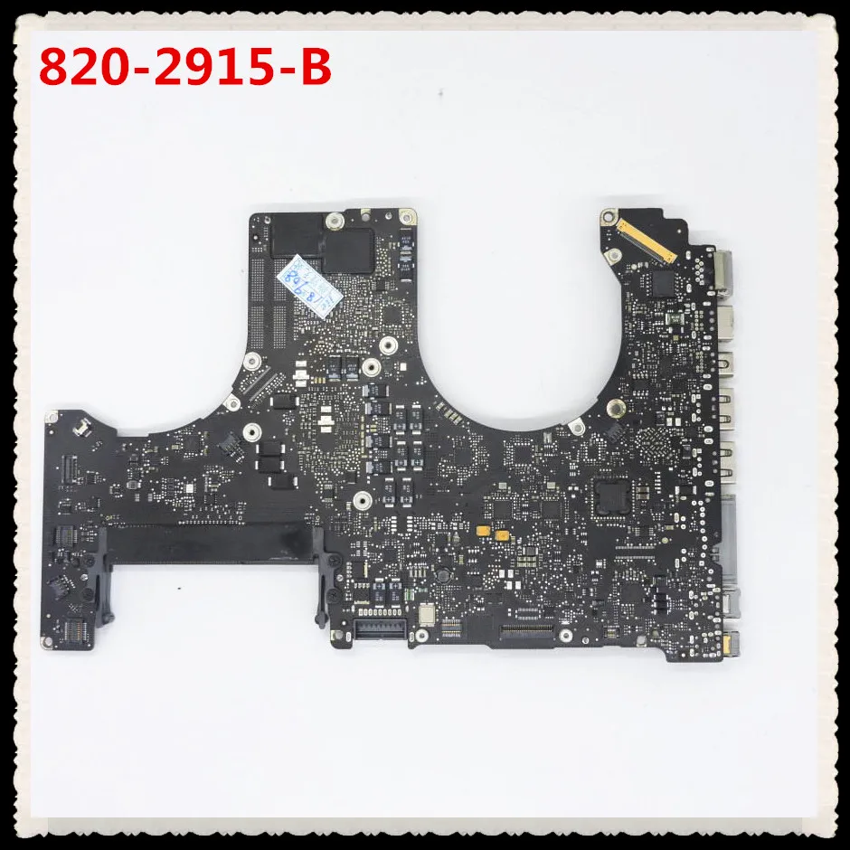 Logic Board i7 2.0GHz 820-2915-B for Macbook Pro 15