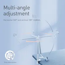 Flexible 360° Phone Holder #5