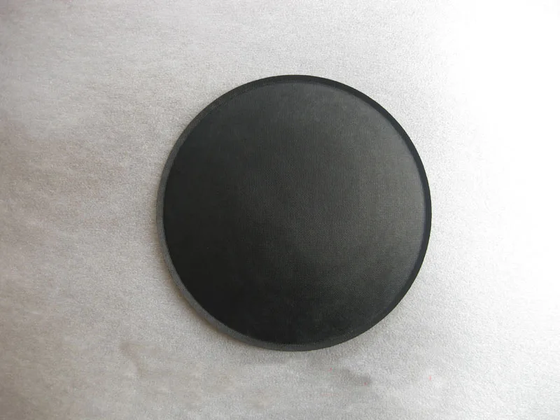 우퍼 베이스 확성기 스피커 종이 돔 먼지 캡, OD: 130mm, 2 개