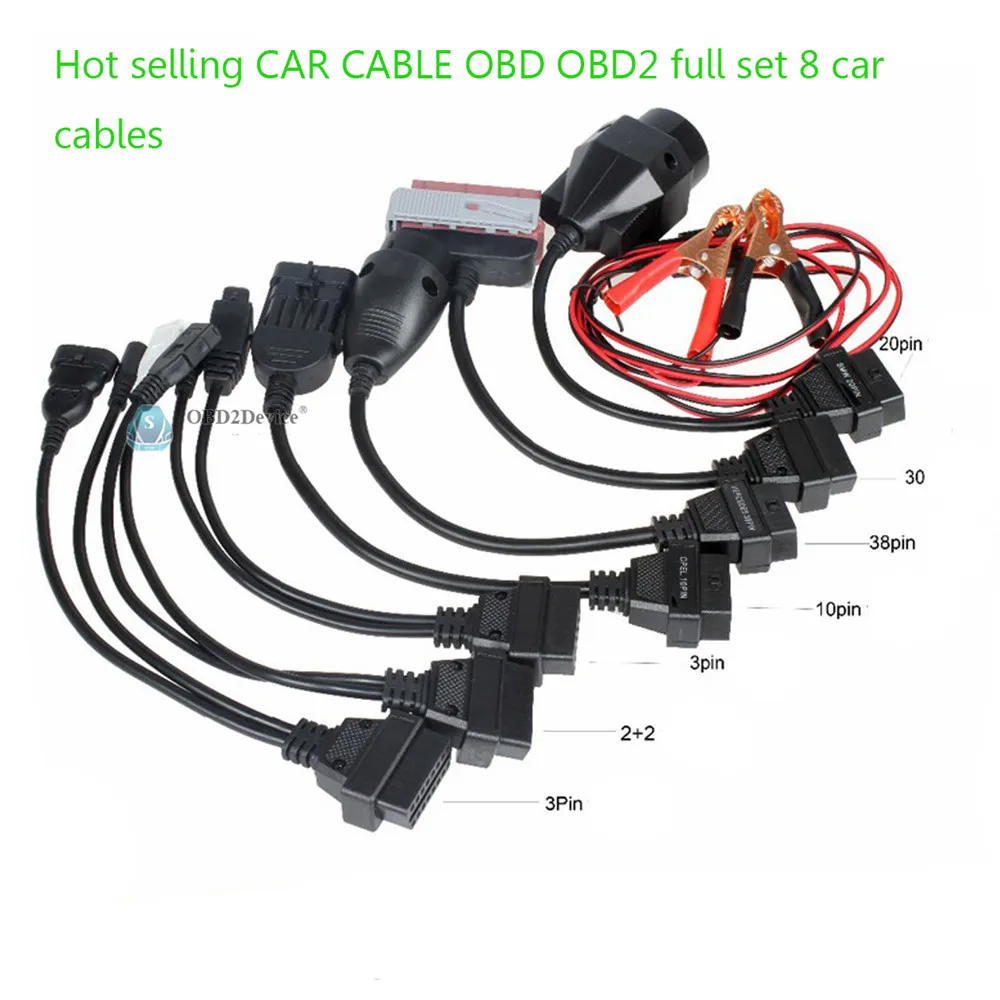 

Лучшие 8 шт. для CD P автомобильные кабели OBD2 соединительные кабели полный комплект автомобильных кабелей для TCS Автомобильные диагностические кабели с бесплатной доставкой