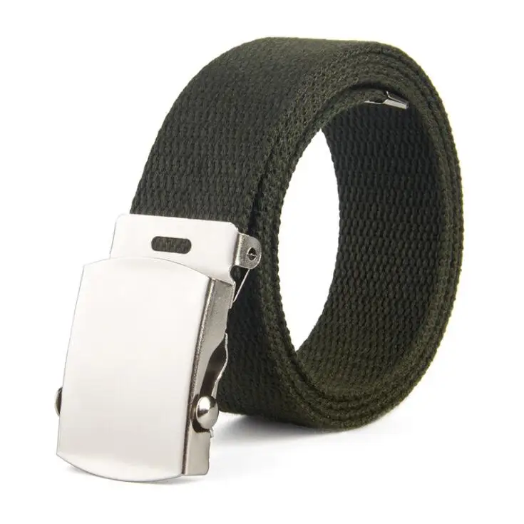 Children High Quality Canvas Belt Men Women Jeans Top Casual Luxury Strap Belts Boys and girls Jeans Waist Belts Cummerbund