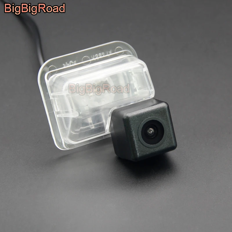 BigBigRoad Car Rear View Parking Camera For Mazda CX-5 CX 5 CX5 2013 2014 2015 2016 2017 / Mazda 3 6 CX-9 CX-7 Mazda3 Mazda6