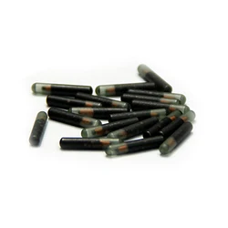 20 Cái/lốc 1.4x 8Mm/2.12X12Mm Rfid FDX-B Động Vật Kính Thẻ Vật Nuôi Ống RFID FDX-B 134.2KHz EM4305 Động Vật ID Vi Mạch Giá Rẻ Ống Tiêm