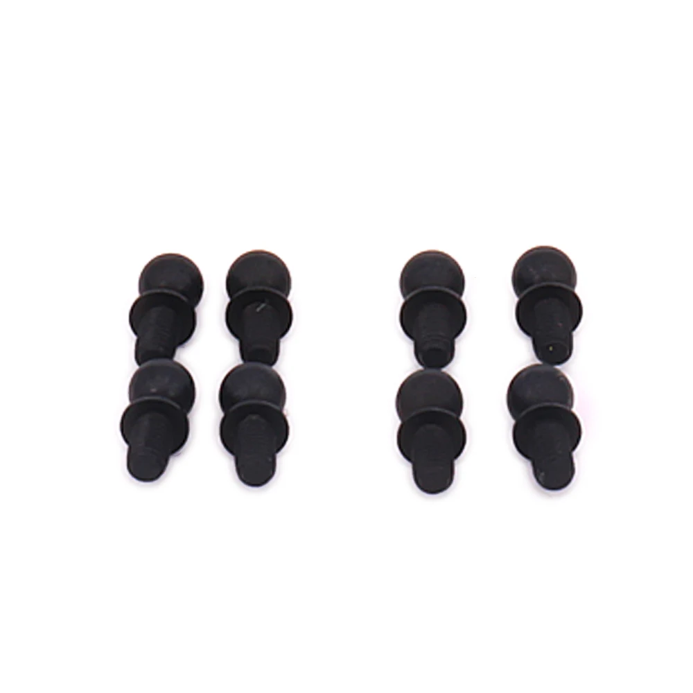 8pcs Ball Stud Head Screws Fastener Bolt For Rc Hobby Model Car 1/18 Wltoys A959 A969 A979 K929 Ball Head Fastener Bolt Pivots