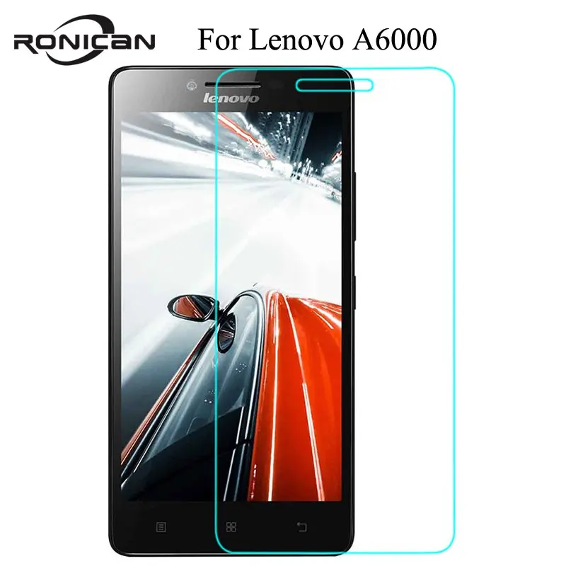 For Lenovo Lemon A6000 6010 Tempered Glass Screen Protector 0.26MM 9H 2.5D Safety Protective Film On A6010 A6000-l A 6000 Plus