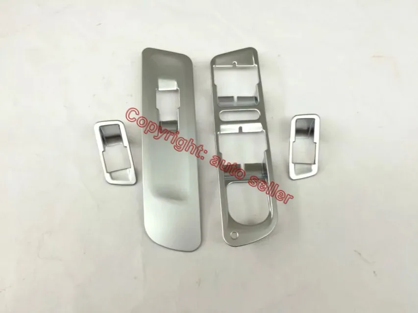 For Volkswagen VW TIGUAN 2010-2016 ABS Pearl Chrome Interior buttons panel Cover Trim Car Accessories Stickers