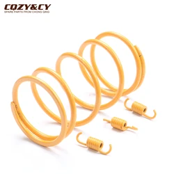 1500 RPM Scooter Torque Spring Performance Clutch Springs for Honda Dio AF18 139QMA 139QMB  yellow